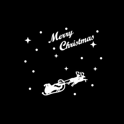 

Tailored Christmas Decoration Decal Window Stickers Home Decor