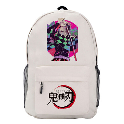 

Demon Slayer Kimetsu no Yaiba School Bag Anime Large Capacity Backpack for Travel Hiking Outdoor Camping Daily Use