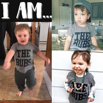 

Unisex Infant Baby Toddler Kids Boy Girl Summer Short Sleeve Cotton Top T-Shirt
