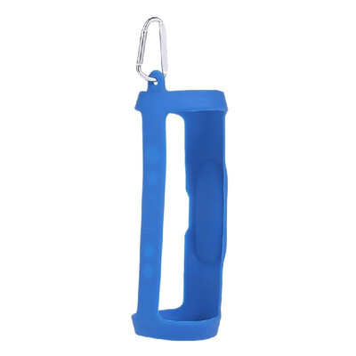 

Portable Carrying Case for JBL Charge3 Wireless Bluetooth Speaker Protective Travel Case Silicone Storage Pouch Blue