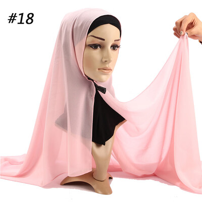 

Malaysias new convenient headband pearl chiffon with button long towel AliExpress explosion head hood