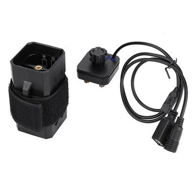 

Greensen 18650 Waterproof Battery Pack Case House Cover USBDC Double Interface For Bicycle Bike Lamp