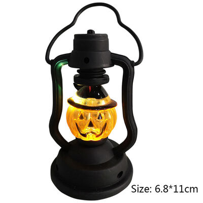 

Halloween Pumpkins Witch Castle LED String Lights Lanterns Lamp Party Supplies Halloween Decor Haunted House Decoration