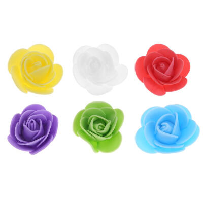 

100pcs Artificial Rose Flower Head DIY Wreath Wedding Bouquet Decor