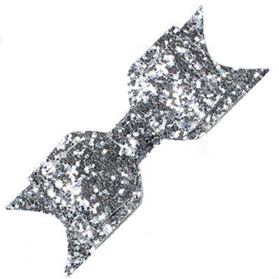 

Women Fashion Bowknot Sequins Hairpin Barrette Bangs Hair Clip Accessories Gift
