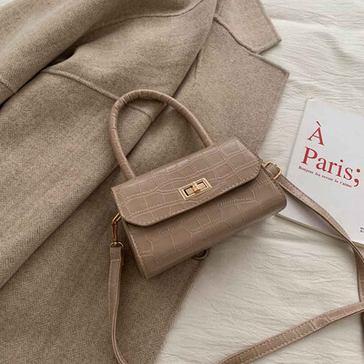 

Tailored Crocodile Pattern Crossbody Bag For Women 2019 Small Handbag New Shoulder Bag