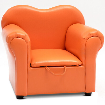 

Kids Sofa Armrest Chair Couch w Storage Function