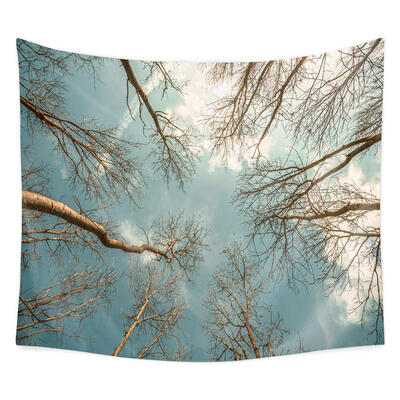 

Sky Print Hanging Tapestry Beach Picnic Yoga Mat Travel Carpet Home Decor