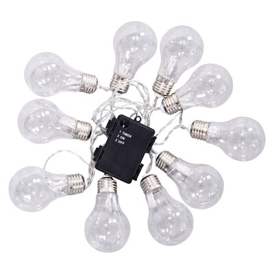 

Christmas 10 LED String Ball Decor Lights