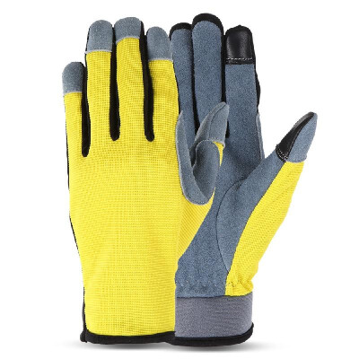 

Riding Gloves Flexible Bicycle Riding Motorbike Driving Gloves with Touchscreen Function Breathable Gloves for Cycling Working Gar