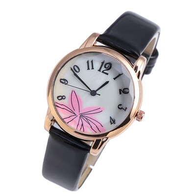 

Flower Simple Montre Femme 2018 Fashion Female Watches Women Luxury Quartz Watch Woemn Steel Relogio Feminino Dress Watches &Ff