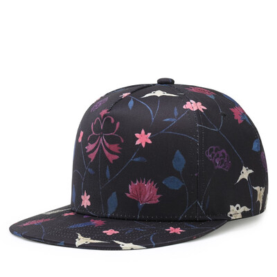 

NUZADA 3D Printing Caps Men Women Couple Hip Hop Cap Spring Summer Autumn High Quality Cotton Material Punk