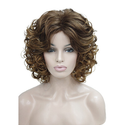 

StrongBeauty Womens Short Curly Full Synthetic Wig