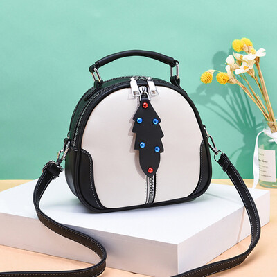 

On the new bag in summer fashion slant bag small round bag students Inins100 single shoulder ocean tide