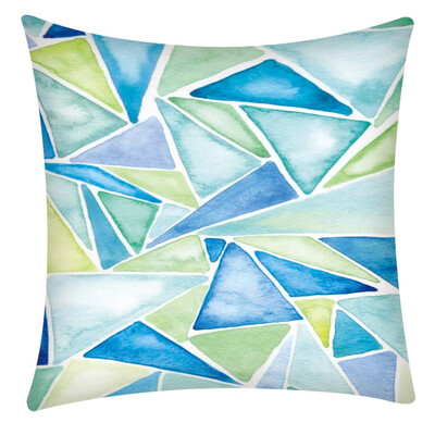 

Siaonvr Pillow Case Polyester Fiber Cushion Sofa Car Cushion Cover Home Decoration