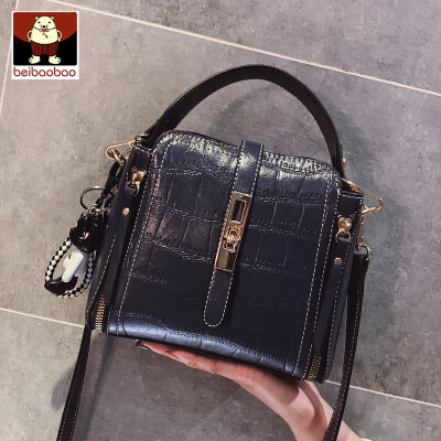

Ins Super Fire Bag Female 2019 New Korean Joker Portable Bucket Bag Leisure Single Shoulder Messenger Bag