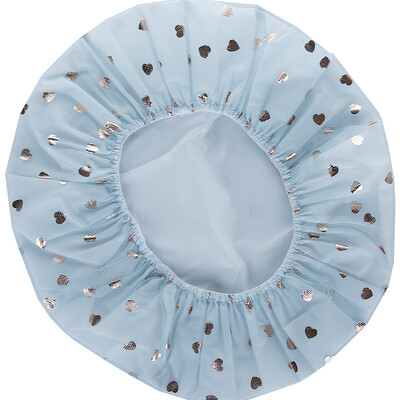 

Slubby SILUBI shower cap bathing makeup color random