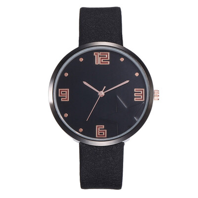 

Exquistite Simple Temperamental Fashion Women Watches Digital Plus Dot Combined With Neutral Watch Featured Horloge Dames