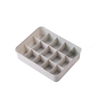 

Toponeto With Logo Compartment Underwear Bra Underwear Socks Storage Box