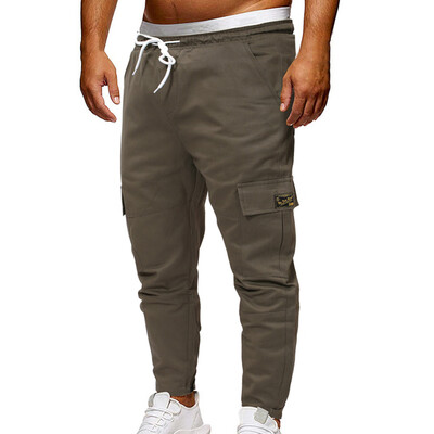 

Tailored Fashion Mens Sport Jogging Pant Casual Loose Jeans Sweatpants Drawstring Pant