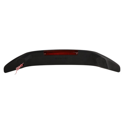 

Ktaxon Spoiler For Honda Civic 4-DOOR Sedan Style 2016-2018 with Brake Lights Matte Black