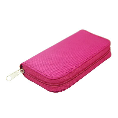 

Portable Memory Cards Storage Bag Pouch Holder Zippered Carrying Case Wallet Organizer for CFSDSDHCMSDS Card