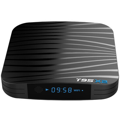 

T95X2 TV Box Amlogic S905X2 Android 81 24G WiFi 100Mbps USB30 Support 4K H265