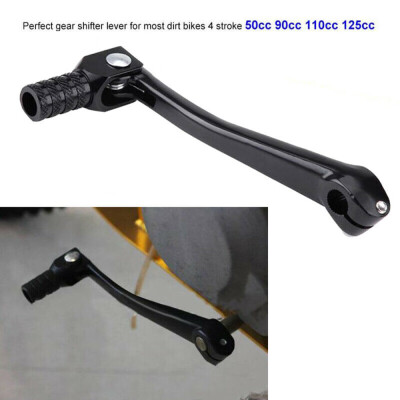 

1 Folding Gear Shift Shifter Lever Aluminum For Motorcycle Dirt Bike 50cc-125cc