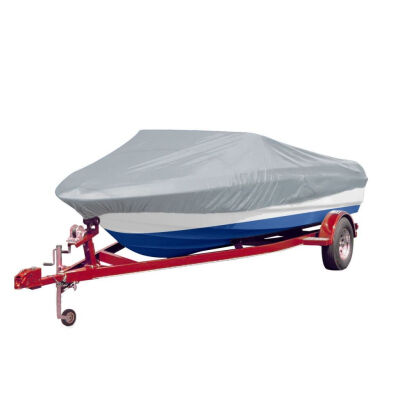 

Boat Cover Gray Length 20-22 Width 83