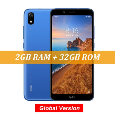 

Global Version Xiaomi Redmi 7A Snapdragon Octa Core Mobile Phone 12MP Camera 4000mAh Smartphone 2G 32G