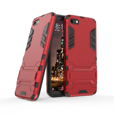 

Goowiiz Phone Case For Huawei Honor 6 Play7 Plus Enjoy6AY5Y7 Armor PCTPU Silicone Hard Bracket Double Protection