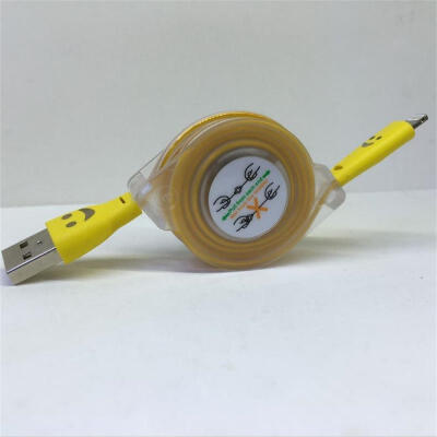 

Universal Premium USB To 8Pin Lightning LED Luminous Scalable Charging Data Cable For IPhone 6 7-1m