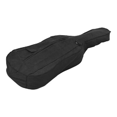

Portable 44 & 34 Cello Gig Carrying Bag Case Backpack Adjustable Shoulder Strap Black