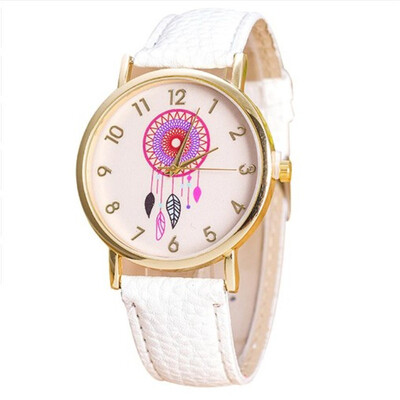 

Explosive fashion dream catcher belt watch Geneva dream catcher wind chime belt womens watch
