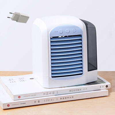 

〖Follure〗Portable Mini Air Conditioning Fan Household Refrigerator Desktop Cooler Air