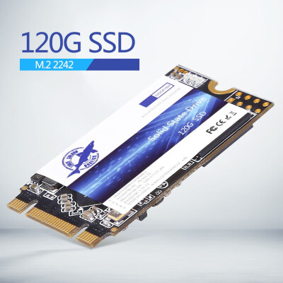 

Dogfish M2 2242 120GB Ngff SATA III Internal Solid State Drive 42MM Laptop Hard Drive M2 120GB120GB