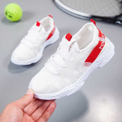 

Baby Shoes Soft Bottom Baby Boys Girls Breathable Anti-Slip Letter Pattern Sneakers Soft Soled Walking Shoes 2-6T