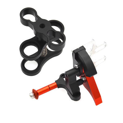 

Shutter Trigger Extension Lever Mount Diving Camera Butterfly Clip Clamp