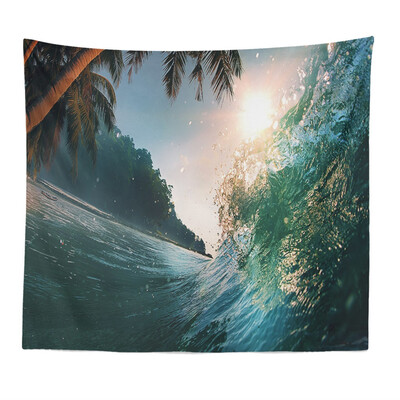 

Toponeto Home decor Tapestry With 3D painting flower Wall Art Hippie Wall Hanging Bohemia