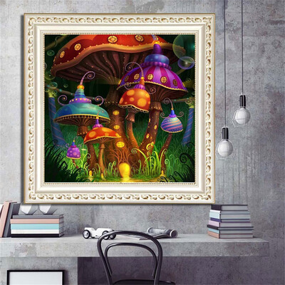 

Toponeto 5D Full Square Dirll Embroidery Paintings Rhinestone Pasted DIY Diamond Painting