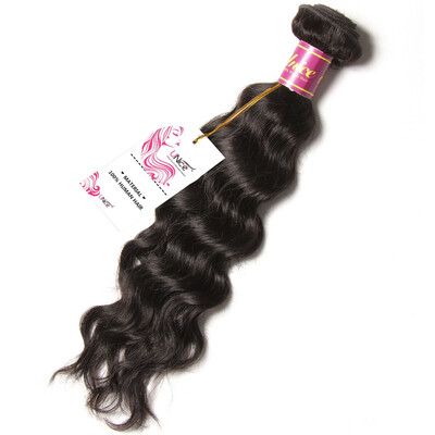 

UNice Hair Malaysian Human Hair Bundles Wavy Natural Wave