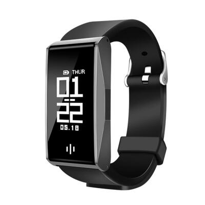 

BL86 Bluetooth Heart Rate Monitor Pedometer Fitness Tracker Smart Bracelet