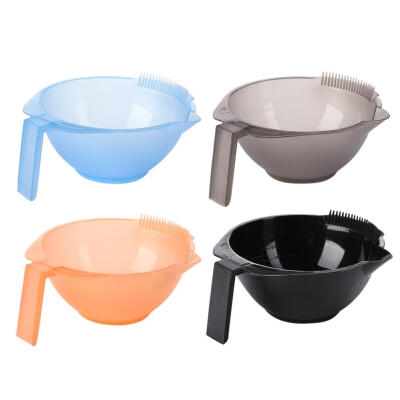 

Plastic Hair Dyeing Palette Bowls Salon Hairdressing Barber Styling Tool