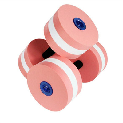 

2pcs Yoga Fitness Outdoor Swimming Pool Exercise EVA Water Aquatics Dumbbell Women Dumbbells Set for Fitness Training Detachable