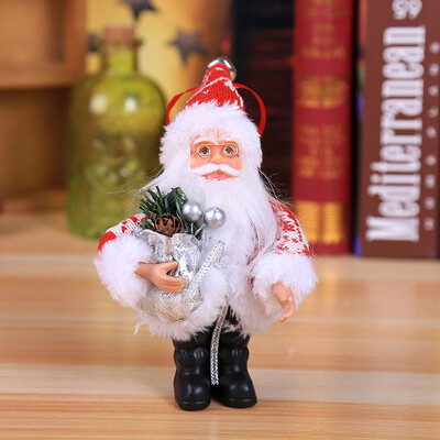 

Tailored Christmas Santa Claus Doll Toy Christmas Tree Hanging Ornaments Decoration