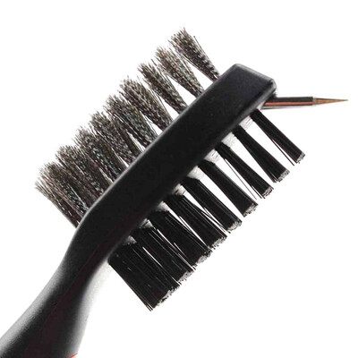 

outdoors Golf accessories club cleaning golf double-sided nylon steel wool dual-use cleaning