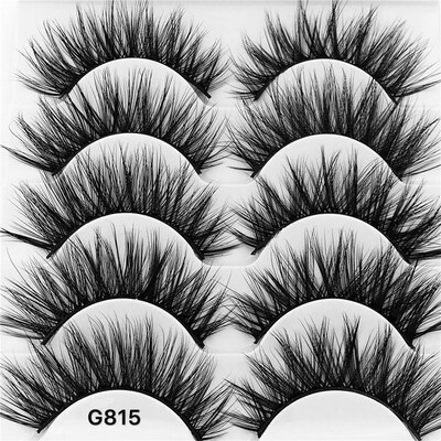 

Tailored 3D Eyelash Imitation Mink Natural Thick False Eyelash 5 Pairs