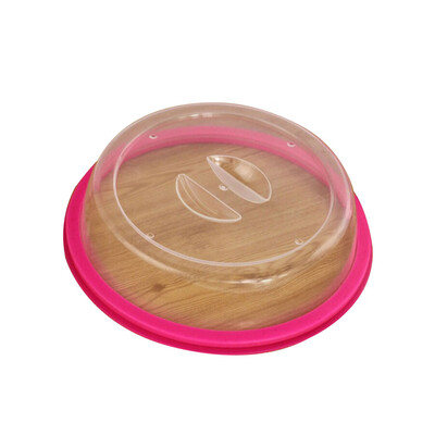 

Stackable refrigerator fresh-keeping cover microwave heating lid food sealing cover