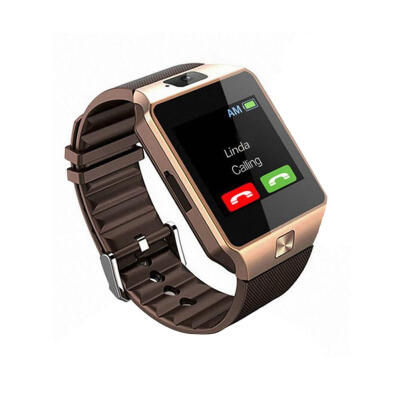 

DZ09M Bluetooth Touch Screen Smart Watch 13MP Camera GSM Support TF Card