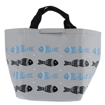 

Lunch Pack Waterproof Canvas Thickened Lunch Box Bag Portable Convenience Lunch Box Bag Aluminium Foil Thickening